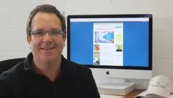 Australian shoulder physiotherapist, Luke Van Every aka The Shoulder Guy is one of the first to embrace online shoulder physio via telehealth